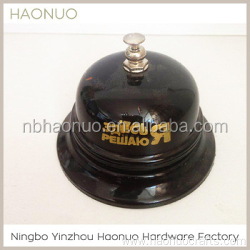 OEM pvc coating brass desk bell For restaurant